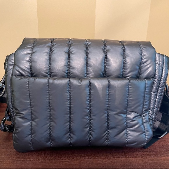 Think Royln Bar Bag Pearl Grey - Picture 2 of 7